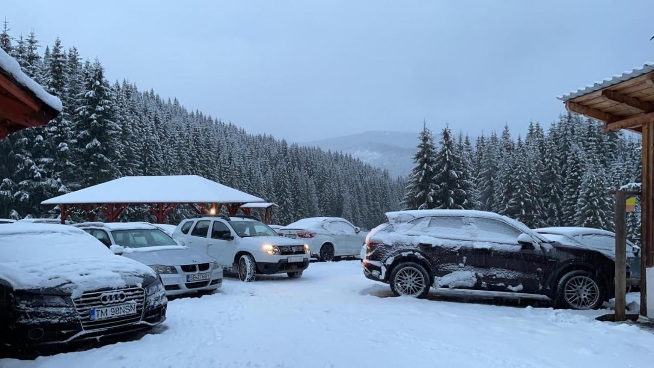 Cabana Cerbul-Oasa-Transalpina Ciban Exterior photo