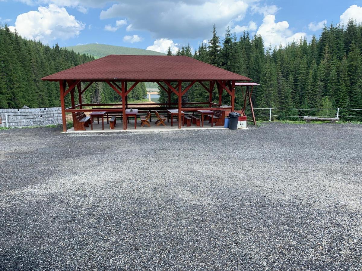 Cabana Cerbul-Oasa-Transalpina Ciban Exterior photo