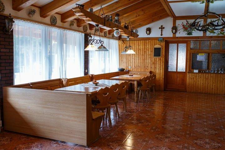 Cabana Cerbul-Oasa-Transalpina Ciban Exterior photo