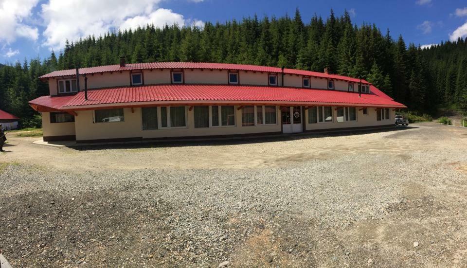 Cabana Cerbul-Oasa-Transalpina Ciban Exterior photo