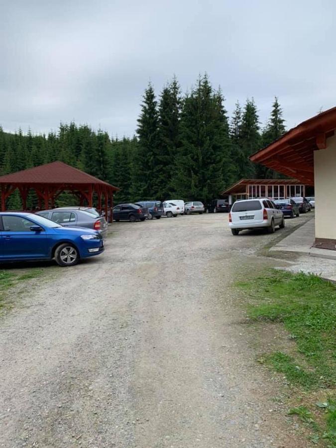 Cabana Cerbul-Oasa-Transalpina Ciban Exterior photo